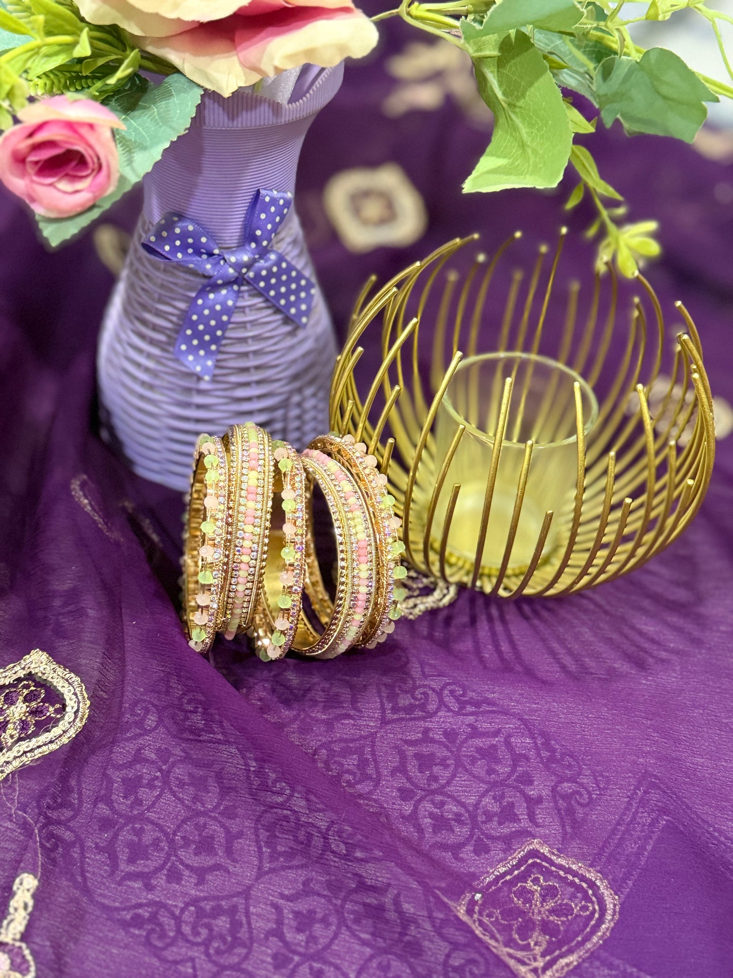 Noor e Zar Bangles